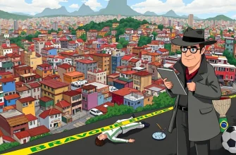 Film Detective Favela: Intrigo e Mistero nelle Favelas