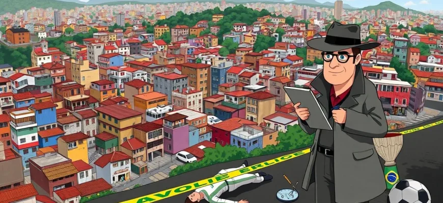 Film Detective Favela: Intrigo e Mistero nelle Favelas