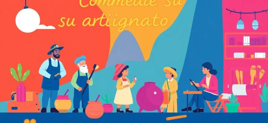 Commedie su artigianato: 10 film da non perdere Commedie su artigianato: 10 film da non perdere