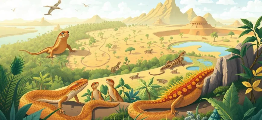 Documentari sui rettili: un viaggio nel mondo misterioso