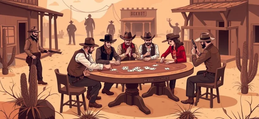 I Migliori Film Western con Poker