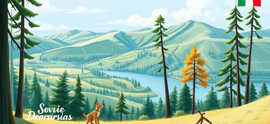 Soviet Nature Films in Italian