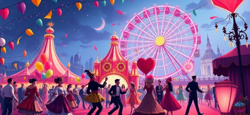 Film biografici sui carnevali: una selezione imperdibile Film biografici sui carnevali: una selezione imperdibile