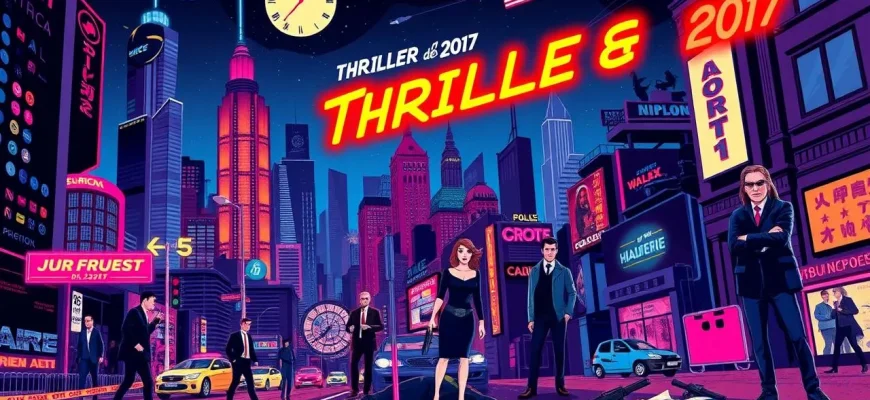 I 25 Migliori Thriller del 2017