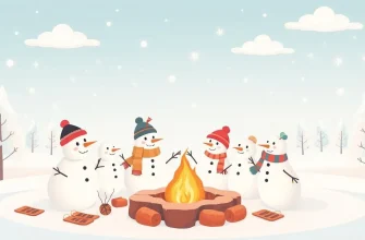 Film romantici con pupazzi di neve