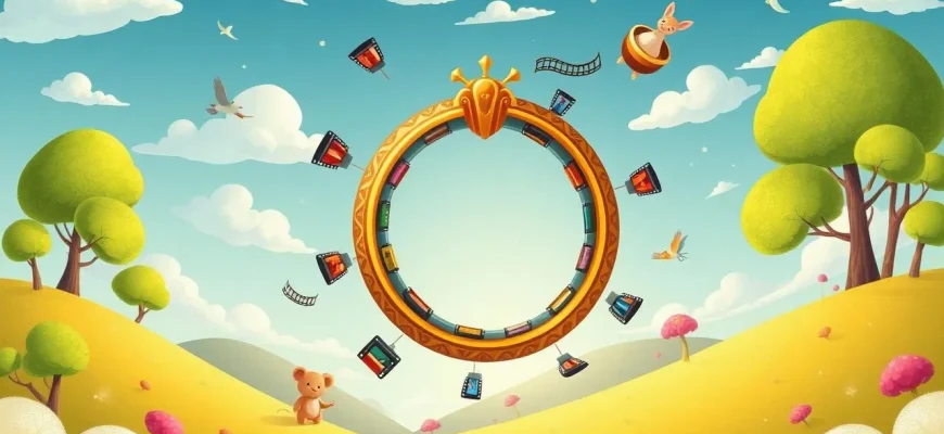 Film di famiglia con anelli: una selezione magica