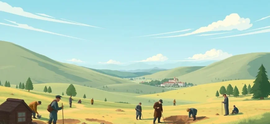 Soviet Films About Archaeologists