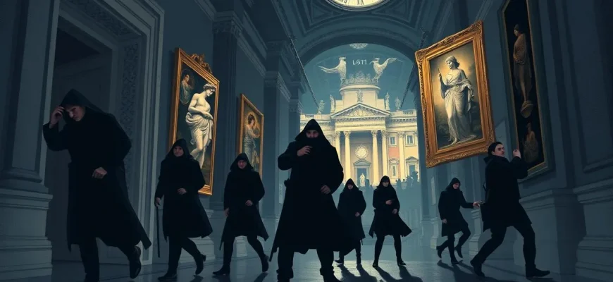 10 Film su Rapine d’Arte