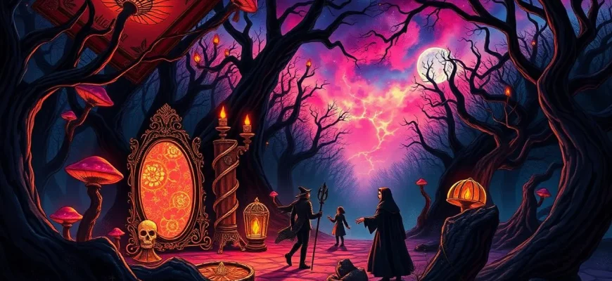 Film Fantasy su Oggetti Maledetti