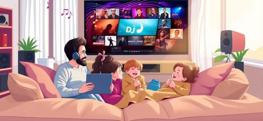 Film per famiglie su DJ