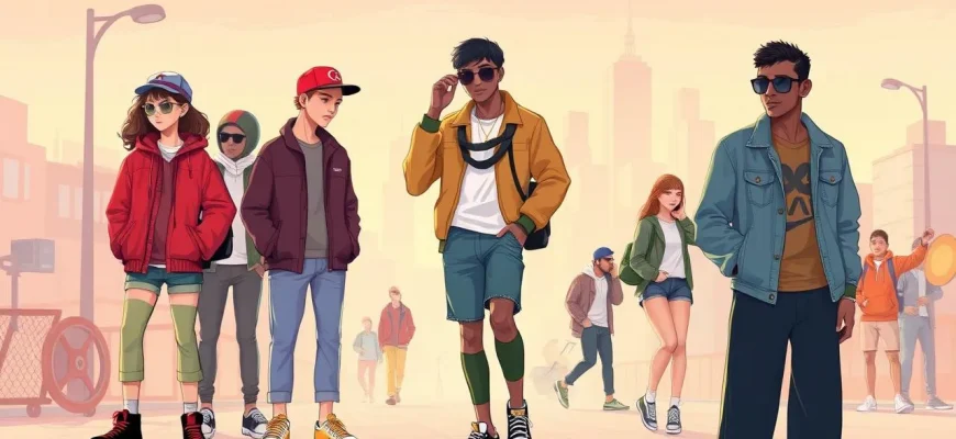 Documentari sulla Moda di Strada