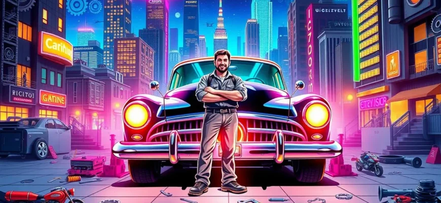 Film biografici su meccanici: 10 storie di passione e ingegno Film biografici su meccanici: 10 storie di passione e ingegno