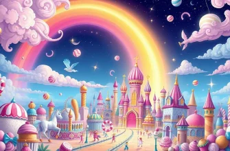 Film Fantasy sui Dolci: Una Delizia per gli Occhi Film Fantasy sui Dolci: Una Delizia per gli Occhi