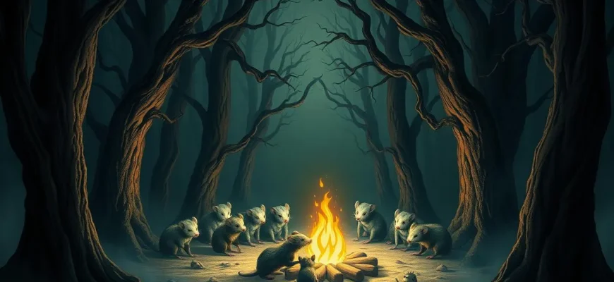 Thriller con scoiattoli: una selezione unica