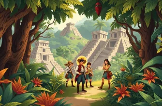 Film d’Avventura sulle Leggende Maya