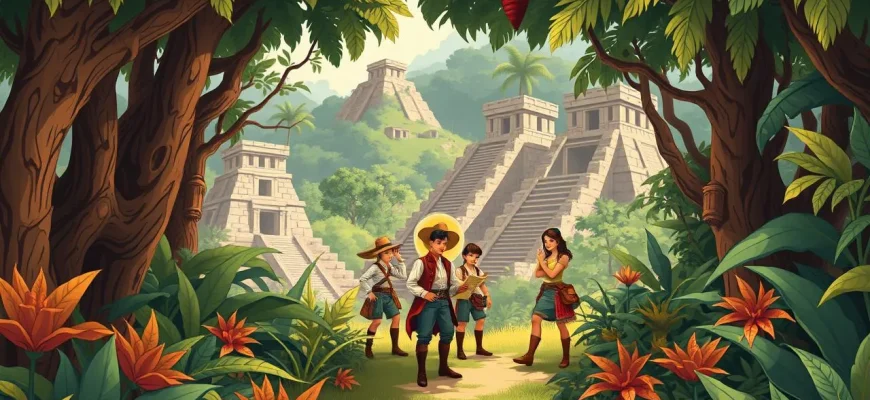 Film d’Avventura sulle Leggende Maya