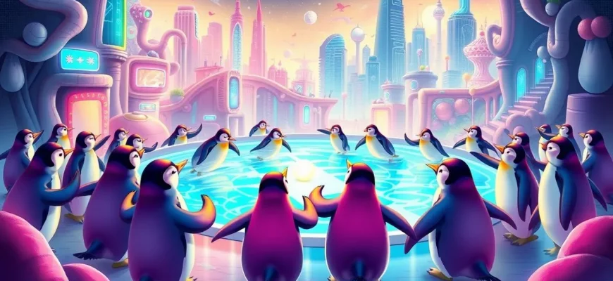 Film Fantasy sui Pinguini