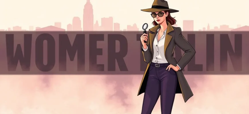 Detective Women in Film: 10 Film Imperdibili