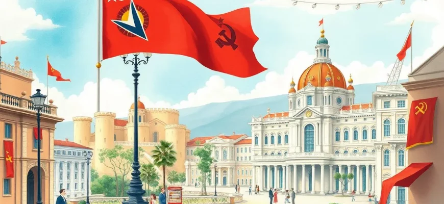 Soviet Films About Naples