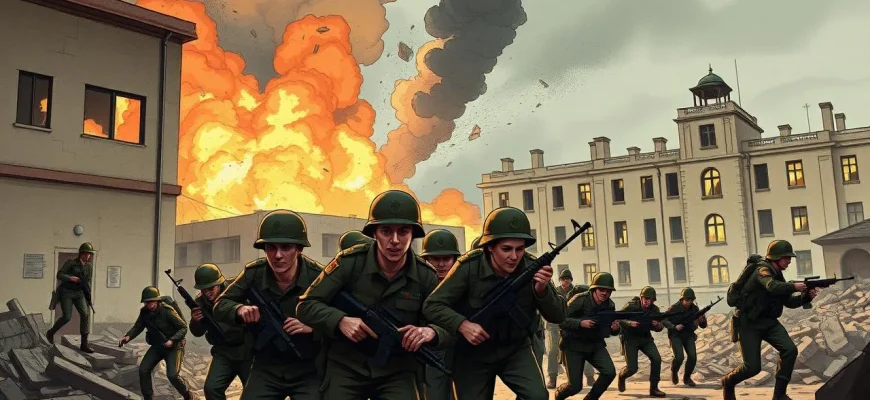 Film di catastrofi nei quartieri militari Film di catastrofi nei quartieri militari