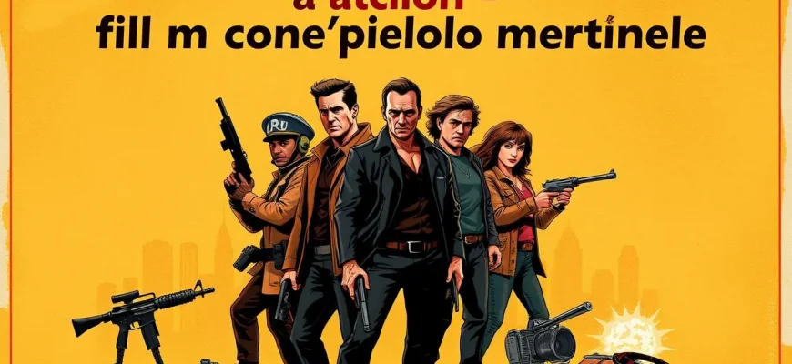 Film d’azione con pericolo mortale