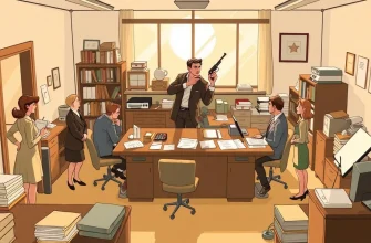 Film d’azione in ufficio: Adrenalina e intrighi sul posto di lavoro