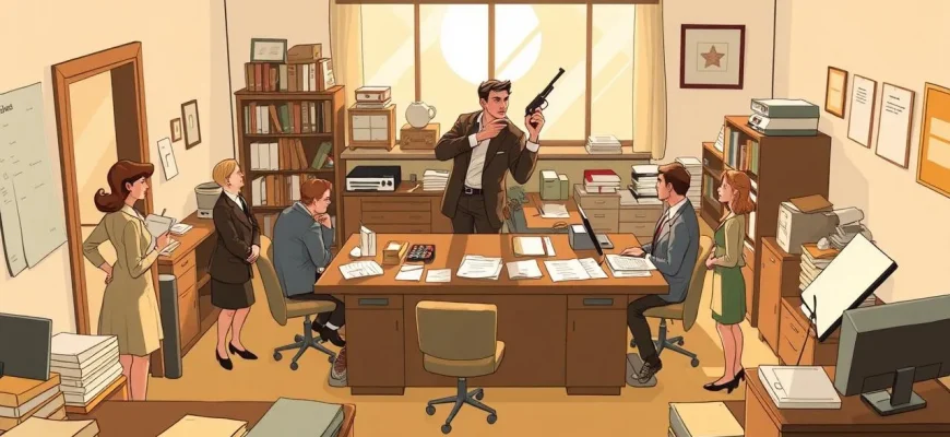 Film d’azione in ufficio: Adrenalina e intrighi sul posto di lavoro