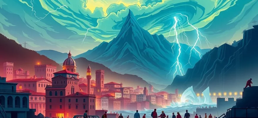 I migliori film sui disastri naturali