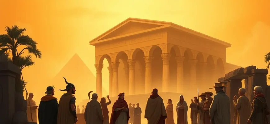 Misteri dei Templi Antichi: 10 Film da Non Perdere