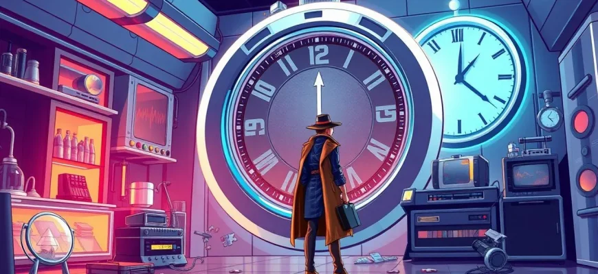 Film Detective con Viaggi nel Tempo: 10 Scelte Imperdibili Film Detective con Viaggi nel Tempo: 10 Scelte Imperdibili