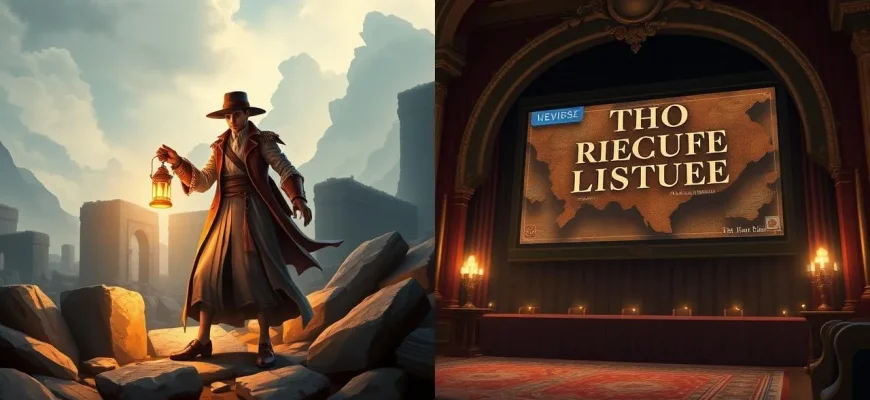 Film d’avventura su reliquie perdute