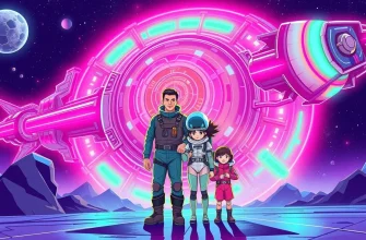 Film di famiglia sulle guerre spaziali