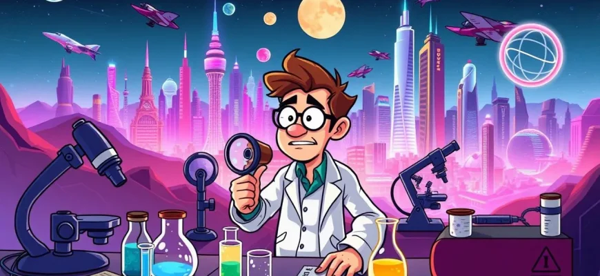 Commedie su spedizioni scientifiche