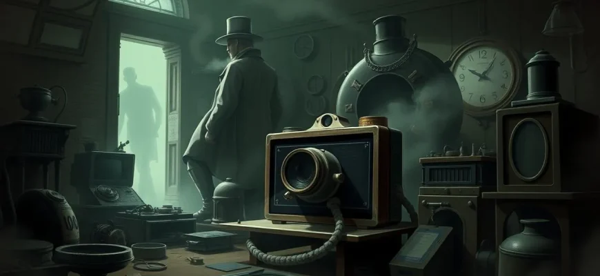 Film di Mistero su Macchine Antiche