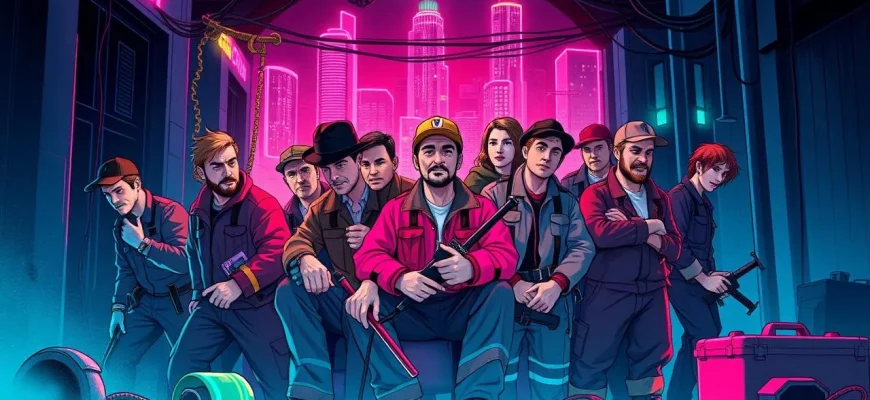 Film drammatici su elettricisti