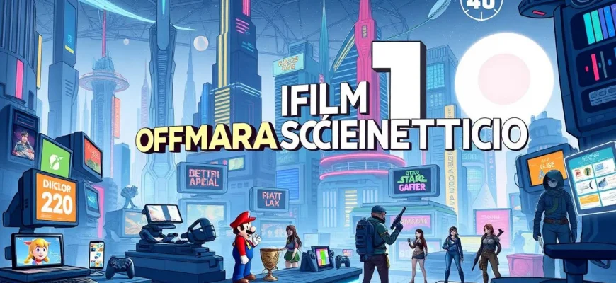 10 Film Fantascientifici sui Giochi