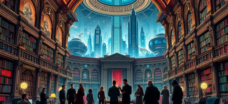 Film di Fantascienza con Biblioteche