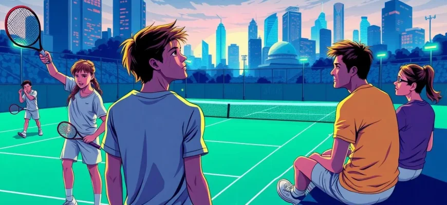 10 Film Drammatici sul Tennis