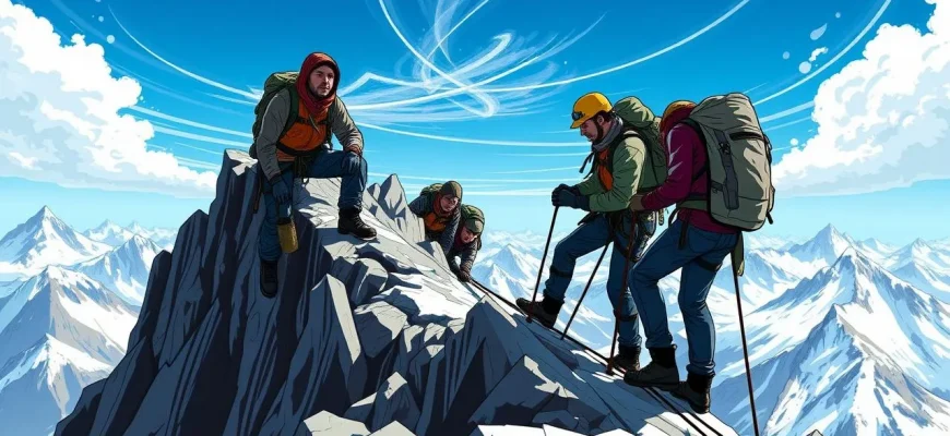 Film su Alpinisti in Pericolo