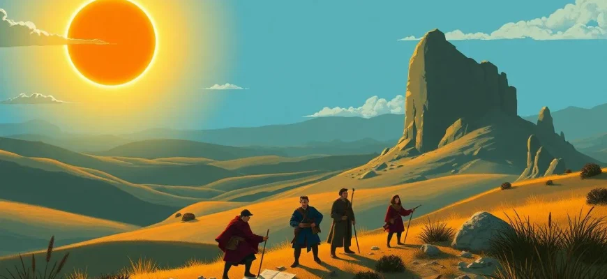 Film di Avventure durante un’Eclissi Solare