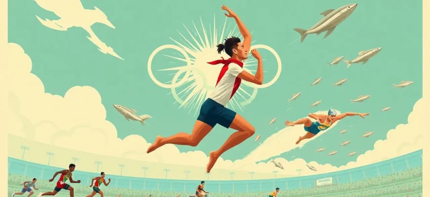 Film d’azione olimpici: adrenalina e gloria