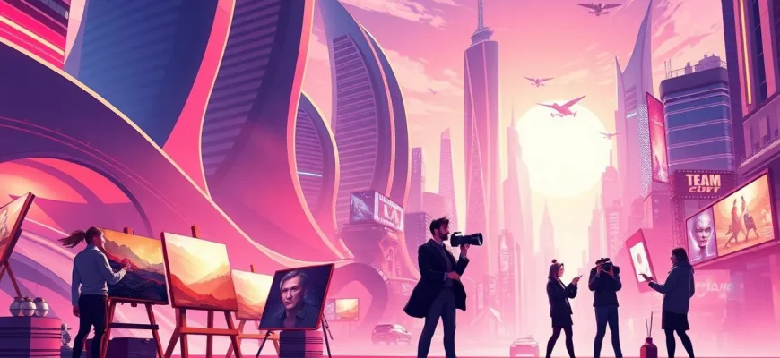 Fantascienza e Pittura: 10 Film da Non Perdere