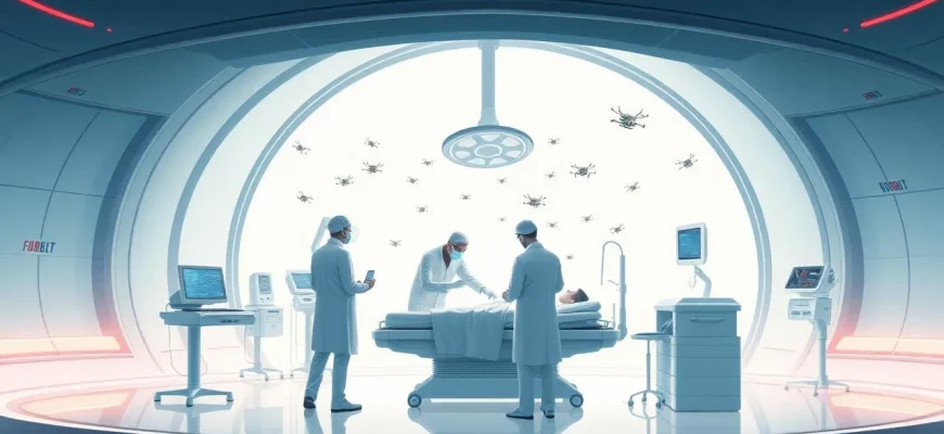 Film Fantastici su Nanorobot in Medicina