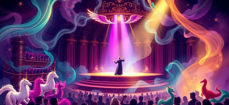 Fantasia nei Concerti: 10 Film Fantasy Italiani da Non Perdere