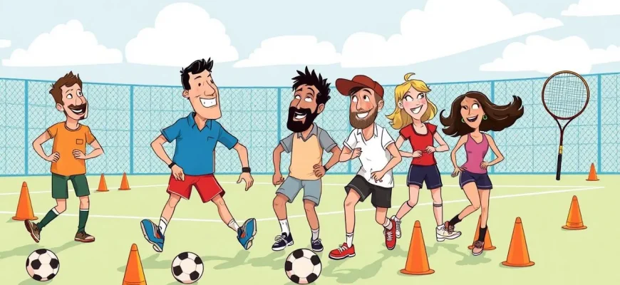 Commedie Sportive: 10 Film da Ridere