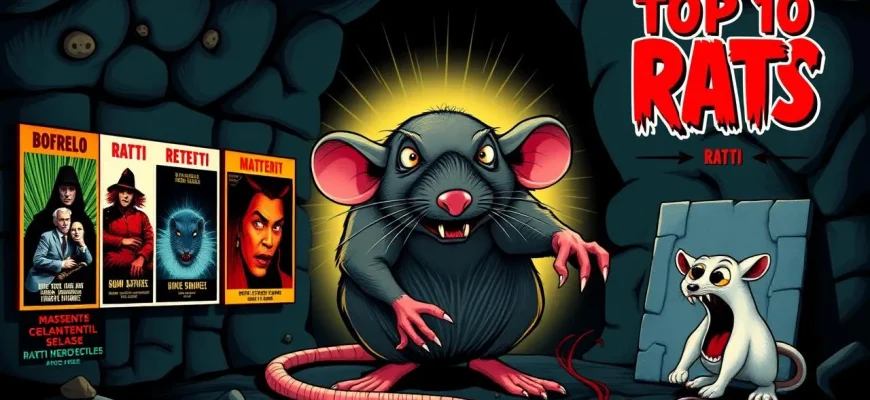 Horror Films About Rats – Italian Dubbed