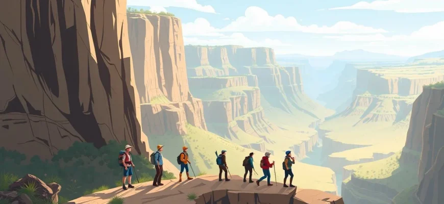 Film su Canyon: 10 Avventure Epiche