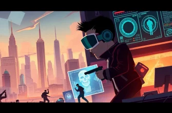 Film d’azione con tecnologia moderna