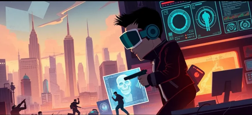 Film d’azione con tecnologia moderna