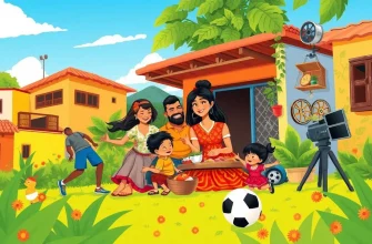 Film di famiglia sulla Brazilia